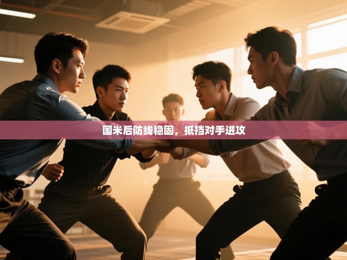 国米后防线稳固,抵挡对手进攻 第1张