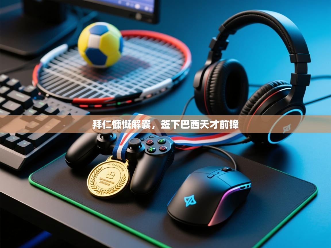 拜仁慷慨解囊，签下巴西天才前锋  第1张