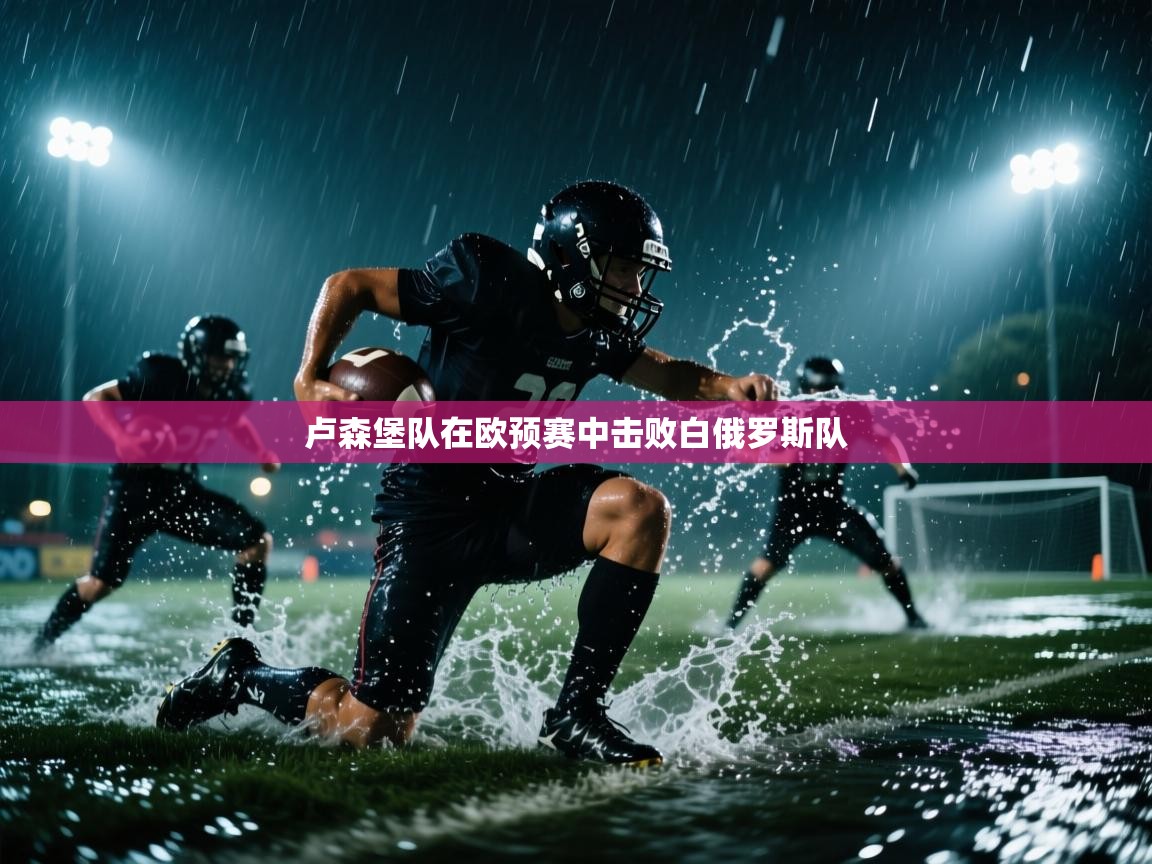 卢森堡队在欧预赛中击败白俄罗斯队  第1张