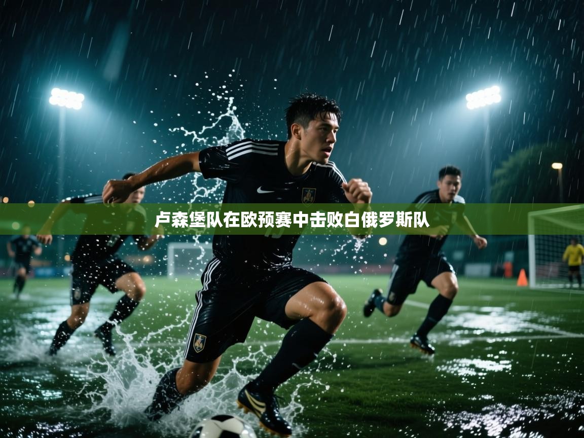 卢森堡队在欧预赛中击败白俄罗斯队  第2张