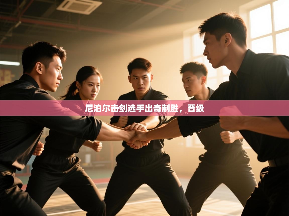 尼泊尔击剑选手出奇制胜,晋级 第2张