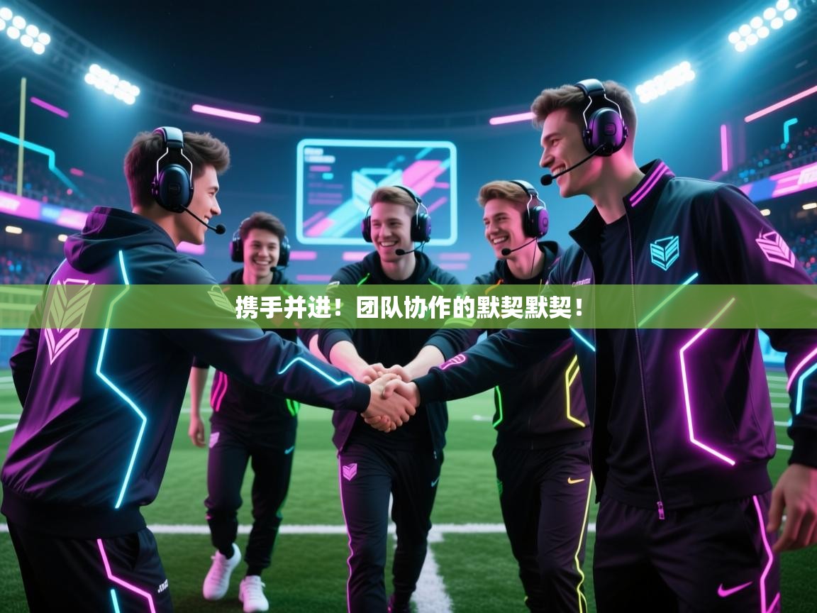 携手并进！团队协作的默契默契！  第1张