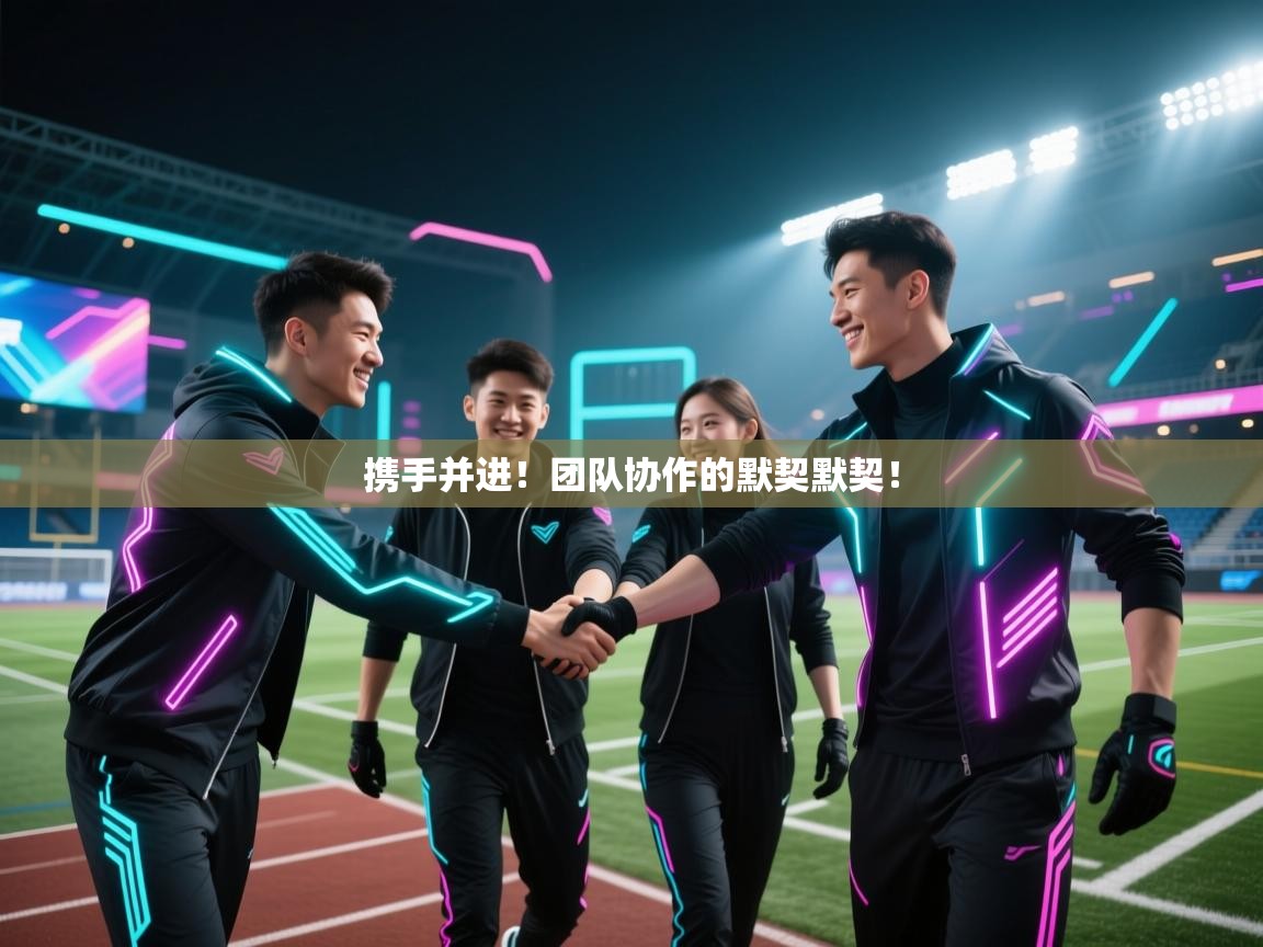 携手并进！团队协作的默契默契！  第2张
