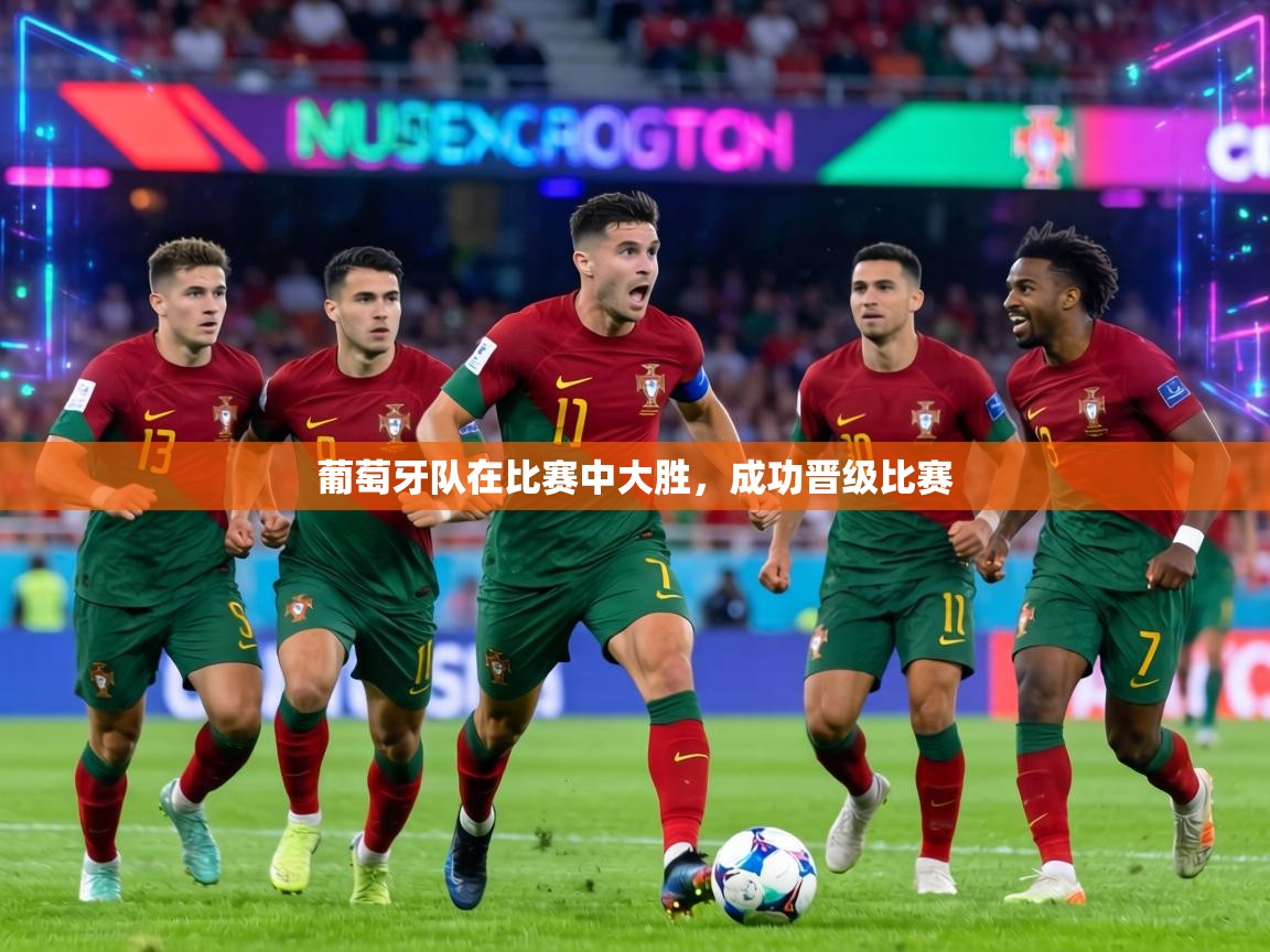 葡萄牙队在比赛中大胜，成功晋级比赛  第1张