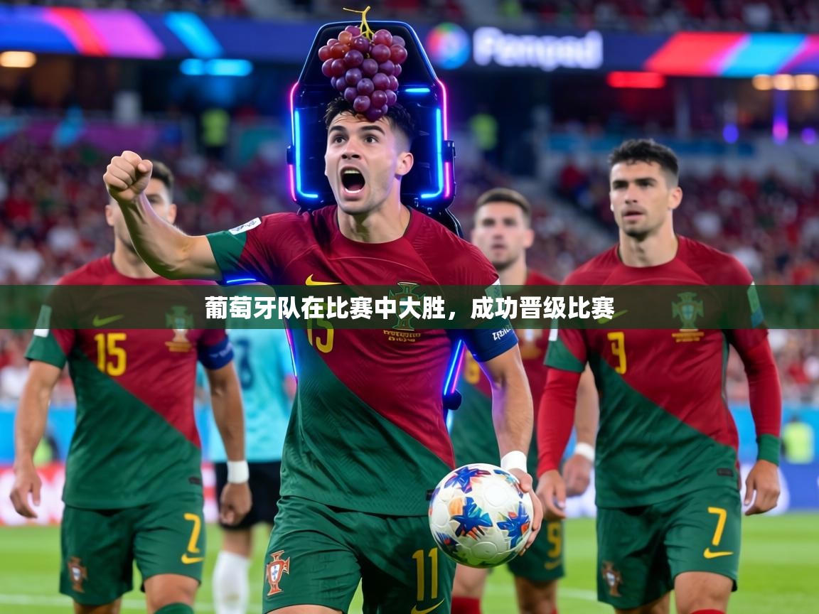 葡萄牙队在比赛中大胜，成功晋级比赛  第2张